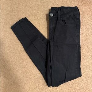 American Eagle Outfitters Black Denim Jeans